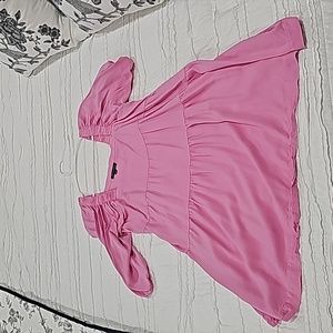 Womens 3/4 sleeve dress